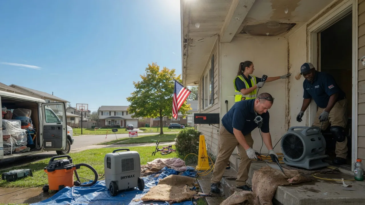 Water Damage Restoration in Jarrell, TX near me